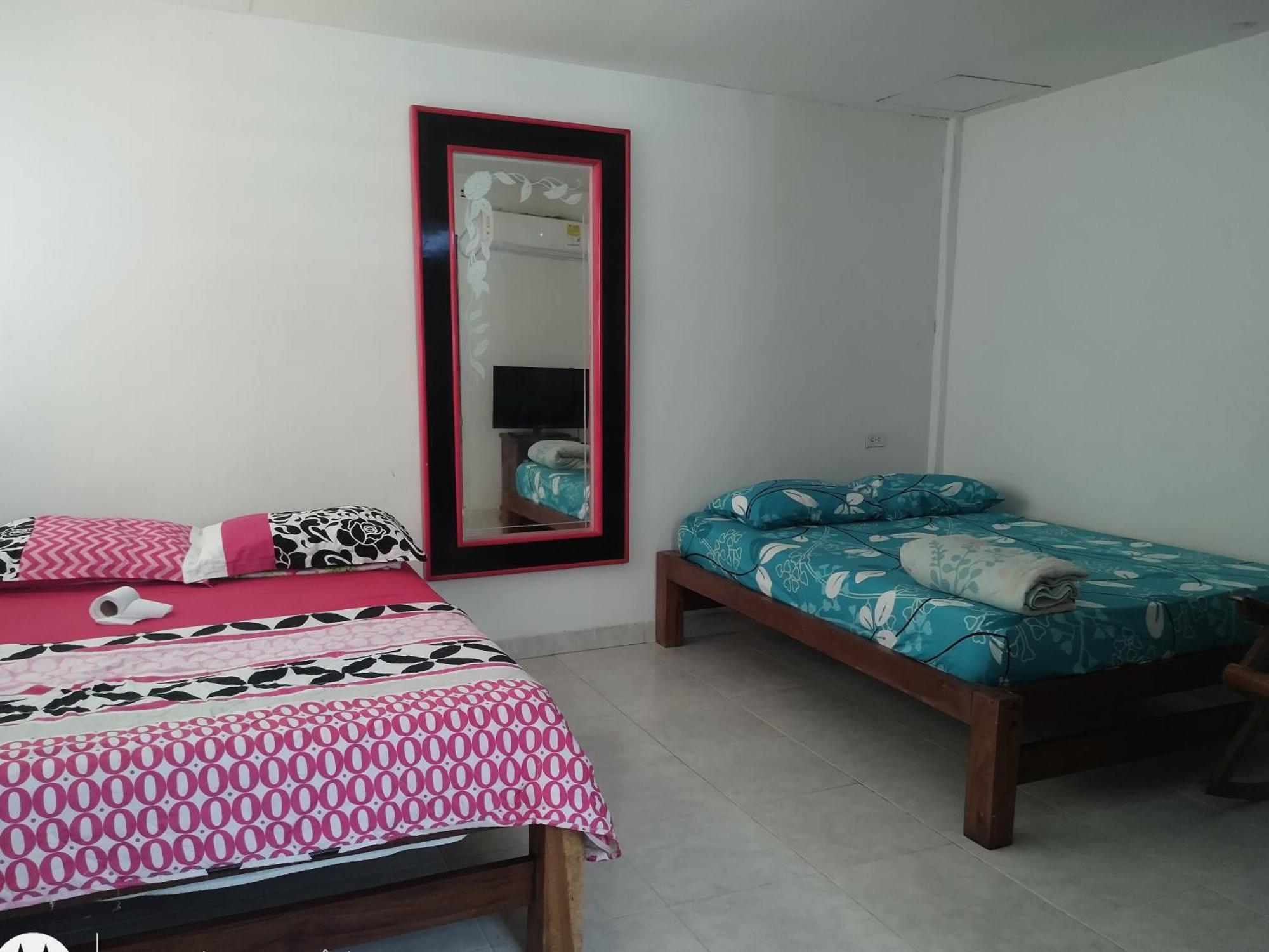 Finca Campuzano Guest House Turbaco Стая снимка